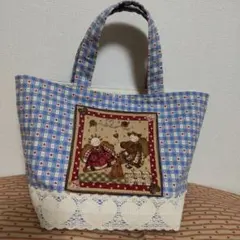 カントリー　トートバッグ