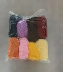 毛糸 8個セット