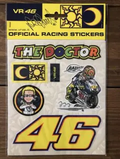 【新品未開封】VR46ロッシ レアステッカーセット スモール B