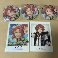 あんスタ レオ 缶バッジ ぱしゃっつ 展示会 10周年 あんさんぶるスターズ