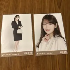 乃木坂46 岩本蓮加 生写真 2枚セット - メルカリ