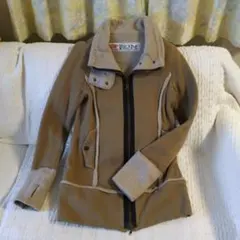 裏フリースブルゾン