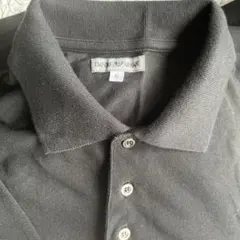 EMPORIO ARMANI ポロシャツ ブラック Mサイズのサムネイル
