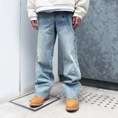 birth of royal child ダメージデニム
