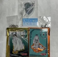 名探偵コナン 怪盗キッド コナンプラザ ミニ アクリルスタンド セリフ