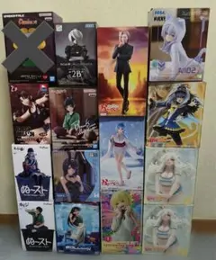 美少女プライズフィギュア 17点セット まとめ売り 初音ミク ライザ