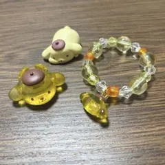 【3点セット】ポムポムプリン ガチャガチャ まとめ売り