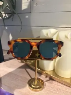 美品 セリーヌ サングラス 旧ロゴ フィービー期 ベッコウ柄 ブラウン