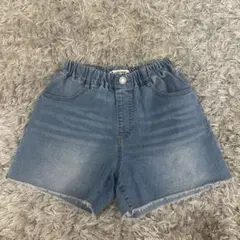 GLOBAL WORK デニムショートパンツ 140