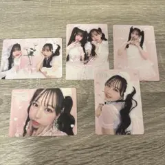 PiKi 松本かれん トレカ コンプ 5枚セット