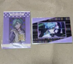 藍　ビジュカ　うたプリ　プリパカ　タブナイ