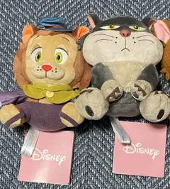 ディズニー 赤いほっぺ ルシファー ギデオン ぬいぐるみ 2点セットのサムネイル