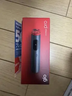 glo hyper pro グロー ハイパー プロ ルビー・ブラック