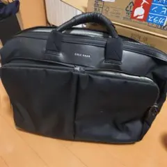 y*y様 COLE HAAN GRAND SERIES ビジネスバッグ ブラックのサムネイル