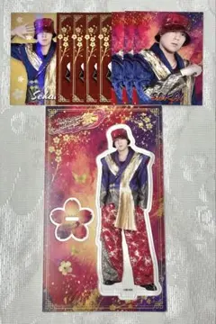 FANTASTICS 世界 BTTM 祭 アクスタ フォトカード レア