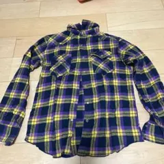 element  ネルシャツ