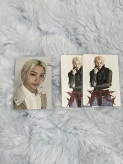 スキズ フィリックス ate トレカ 封入 nemo