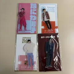 なにわ男子 道枝駿佑 アクリルスタンド 4点セット