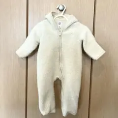 GAP ベビー ボア カバーオール