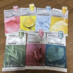 MEDIHEAL メディヒール 7種 ヒアルロン酸＆ローゼなど　7枚　新品