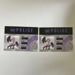 AMPTAKxCOLORS 警察ID風カード アニメイト特典 まぜ太 - メルカリ