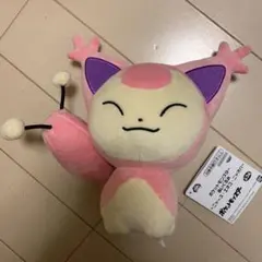 ポケットモンスター ぬいぐるみ　エネコ