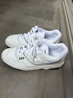 new balance 550 CdGH ホワイト