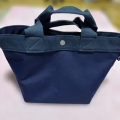 ROOTOTE ネイビー トートバッグ
