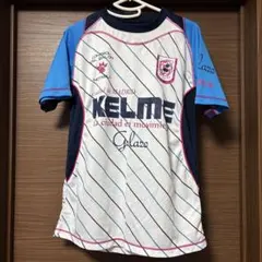 KELME フットサルウェア ピンクブルー Mサイズのサムネイル