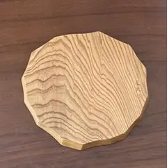 屋久杉の花瓶敷き