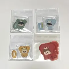 セガラッキーくじ　呪術廻戦　渋谷事変　はぐはぐみー　E賞・F賞 4点セット