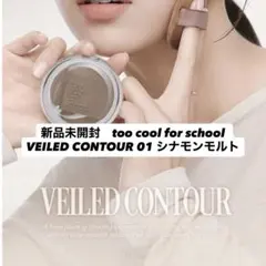新品未開封　ヴェールドコントゥア　01 シナモンモルト　シェーディングのサムネイル