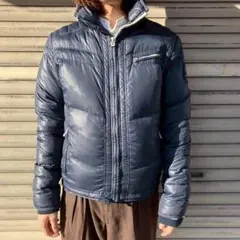 DIESEL ディーゼル ダウンジャケット M ネイビーのサムネイル
