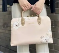 PAUL & JOE ポール&ジョー PCバッグ ピンク キャリングケース A4