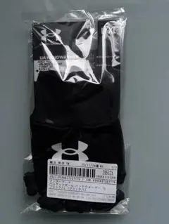 新品未使用品 アンダーアーマー ハンドウォーマー L XL 黒 ブラック