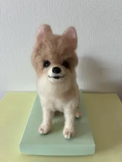 ポメラニアン【動物・犬ぽんぽん】チャームタイプ - メルカリ