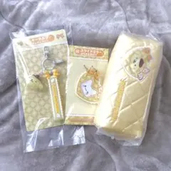 ポムポムプリン はなまる 3点セット