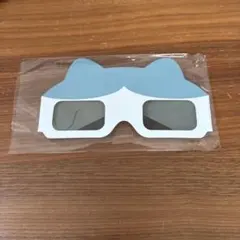 ハチワレ　メガネ