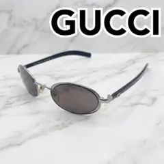 GUCCI Archive Oval Sunglasses GLogo y2k