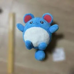マリル やさしいきもち ぬいぐるみ マスコット ぬいぐるみ　新品のサムネイル