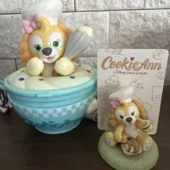 【ダッフィー＆フレンズ】クッキー・アンフィギュアセット