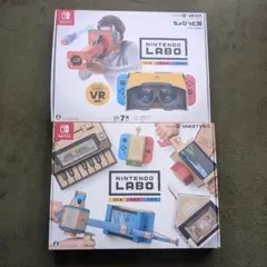 ニンテンドーラボ バラエティキット&VRキットの2点セット