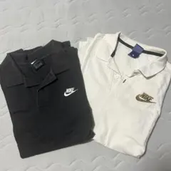NIKE ポロシャツ 2枚セット Lサイズのサムネイル