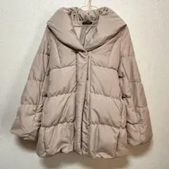 INGNI ダウンジャケット　　ベージュ