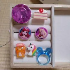 キャラクターリングセット