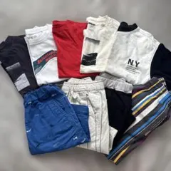 キッズ120cm男の子 夏物 ９点セット