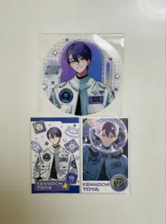 剣持刀也 フォトカード クリアコースター コンプリートセット チェキ