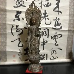 불상 관음 보살 입상