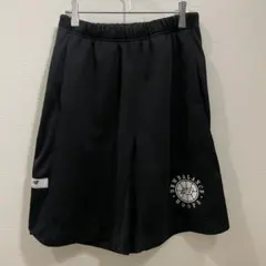 ニューバランス バスパン M ブラック 黒 バスケットボール 刺繍ロゴ