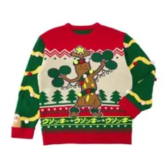 クリスマスセーター ウソッキー M ②